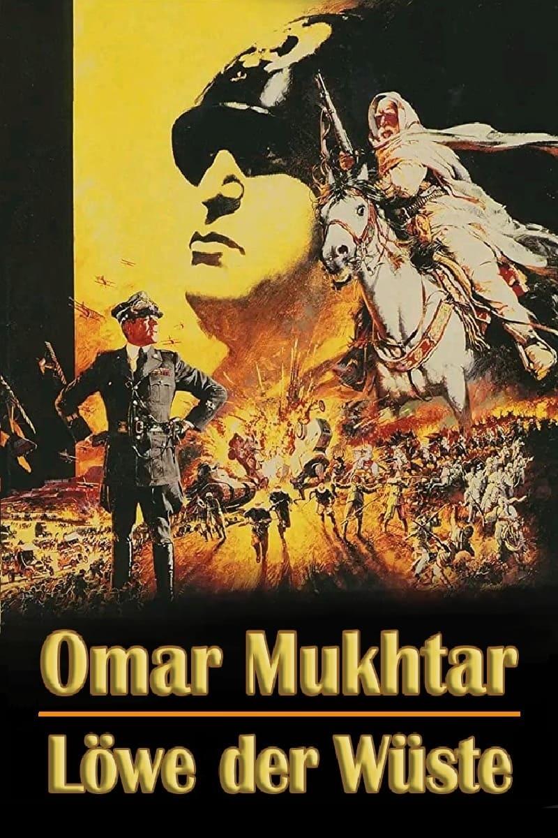 Omar Mukhtar - Löwe der Wüste poster