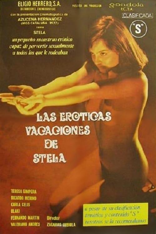 Las eróticas vacaciones de Stela poster