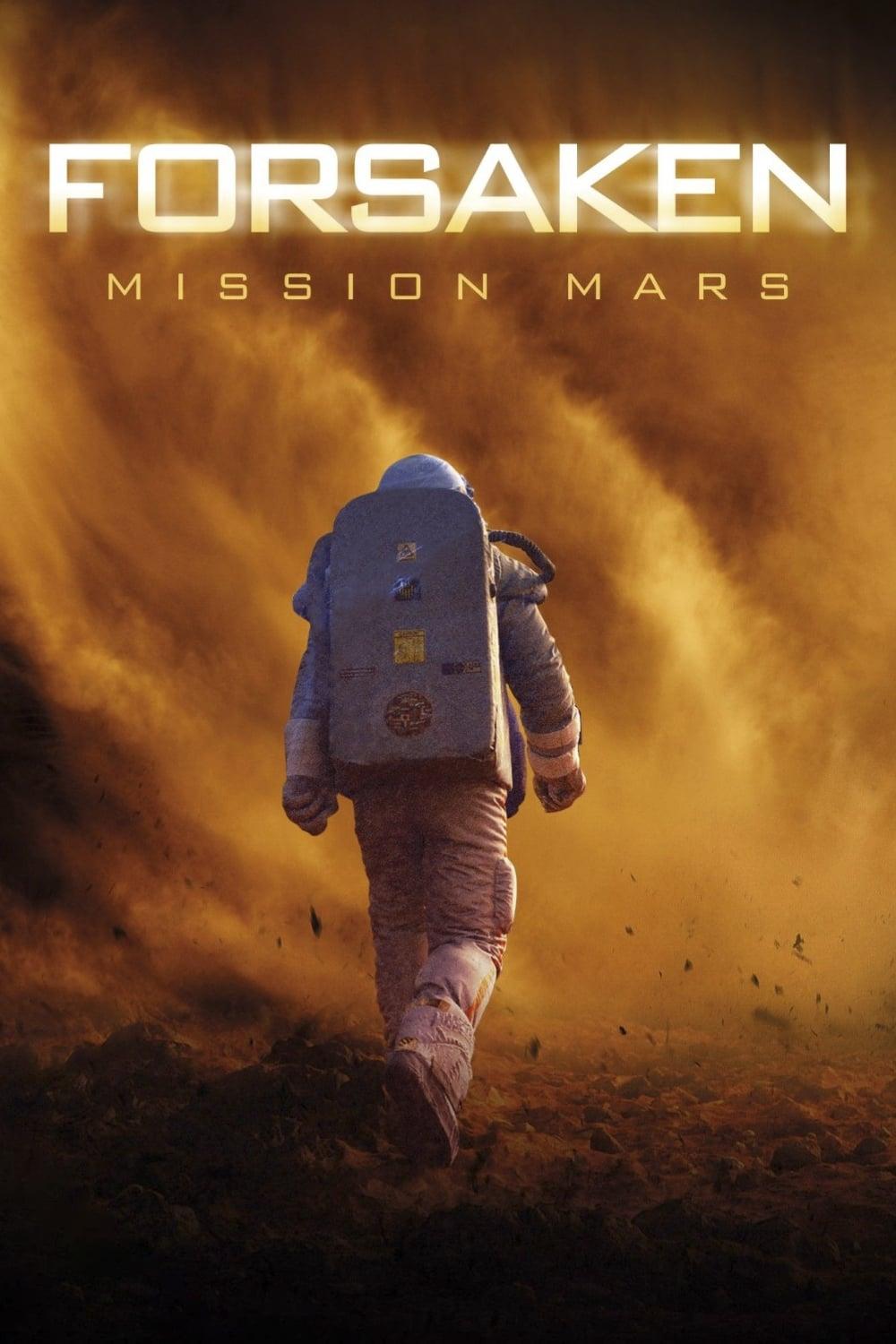 Forsaken - Mission Mars poster