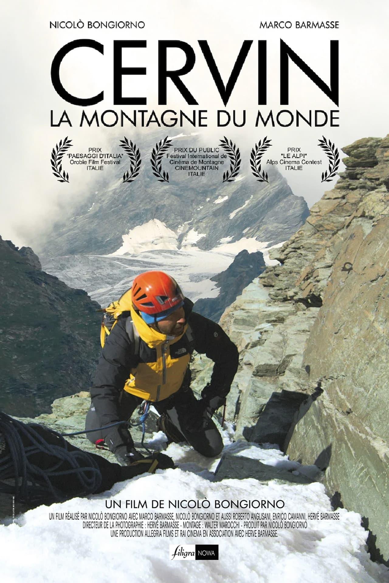 Cervino - La Montagna Del Mondo poster