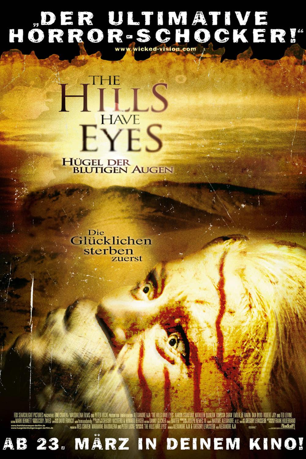 The Hills Have Eyes - Hügel der blutigen Augen poster