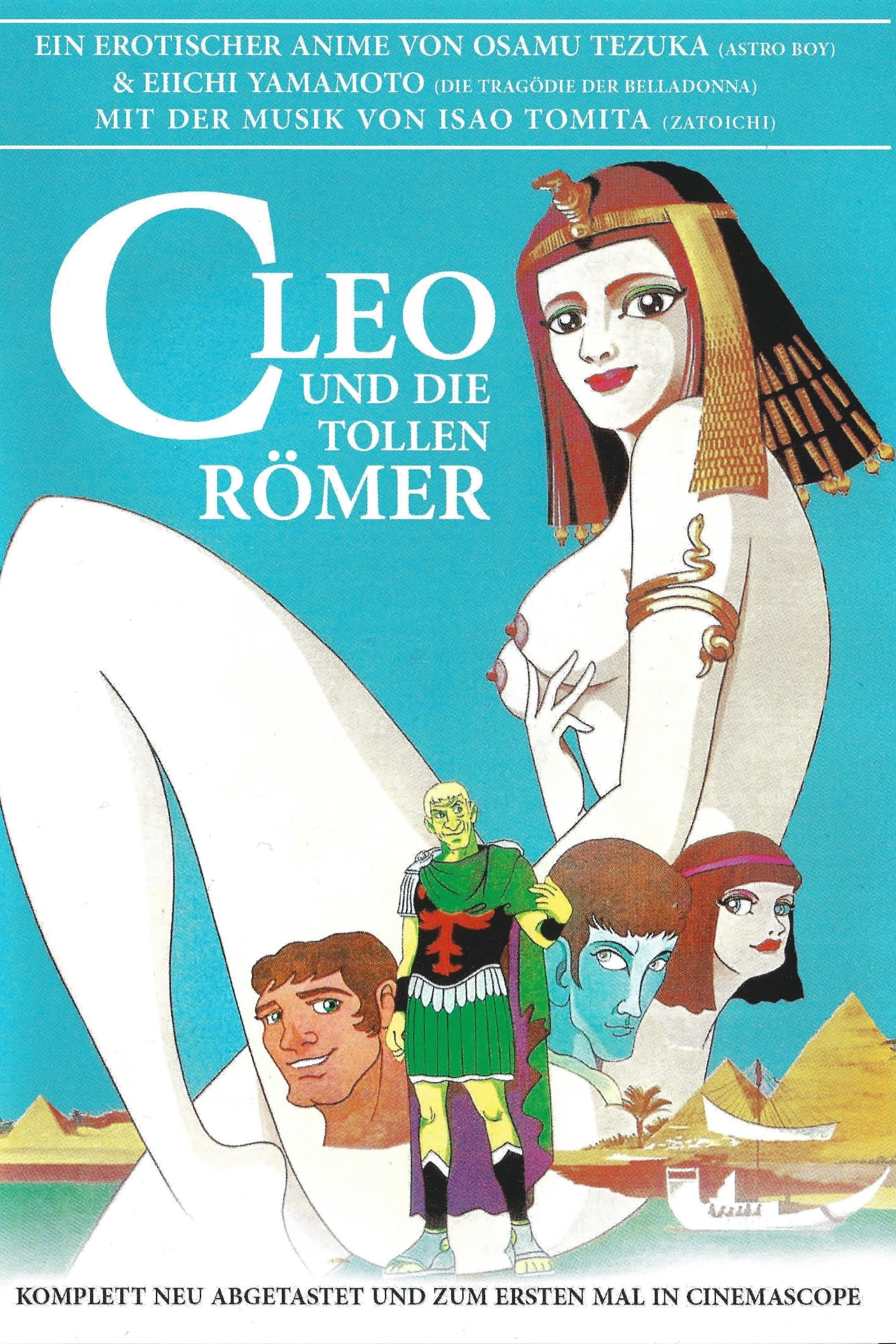 Cleo und die tollen Römer poster