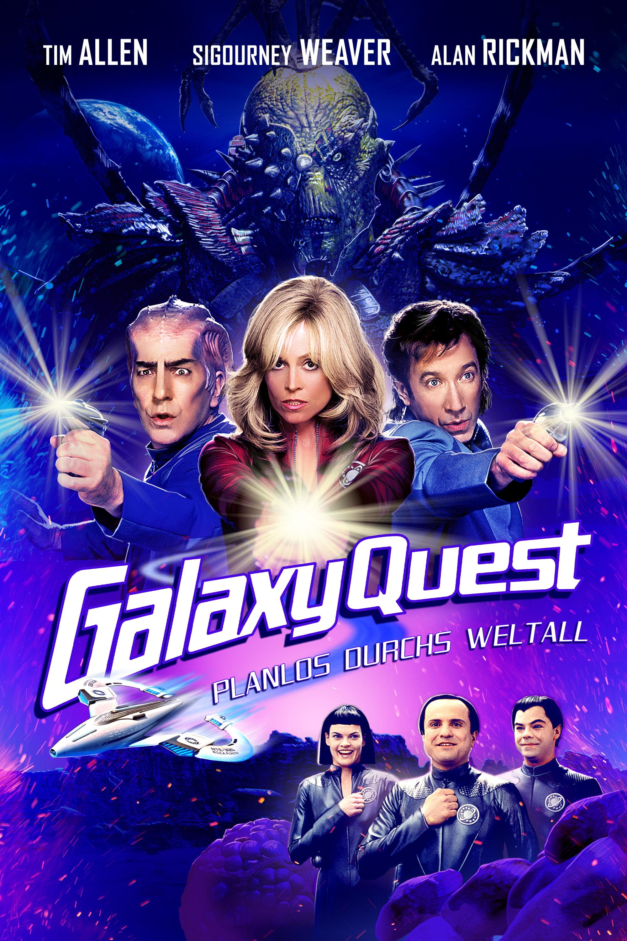 Galaxy Quest - Planlos durchs Weltall poster