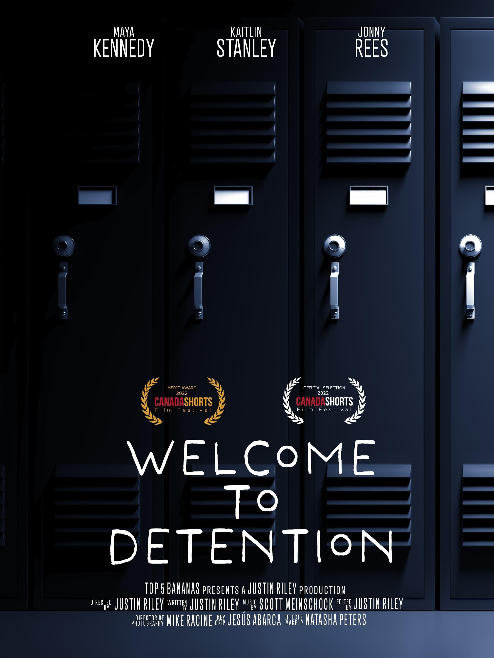 Welcome to Detention poster