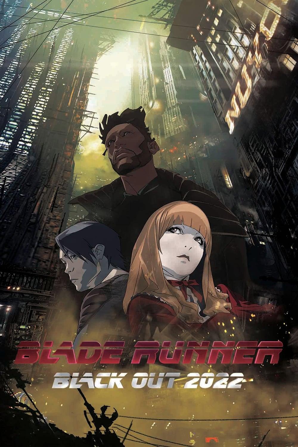 Blade Runner 2022 - Blackout poster