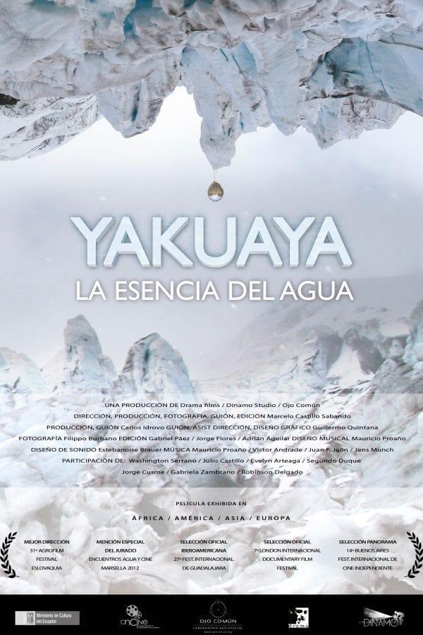 Yakuaya, la esencia del agua poster