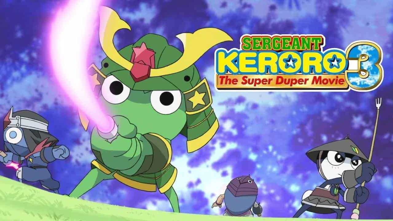 Sergeant Keroro The Super Duper Movie 3: Keroro vs. Keroro Great Sky Duel poster