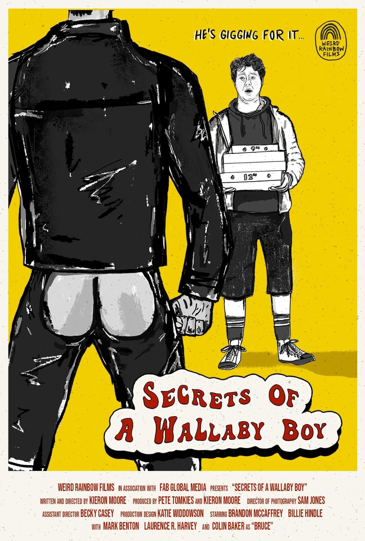 Secrets of a Wallaby Boy poster