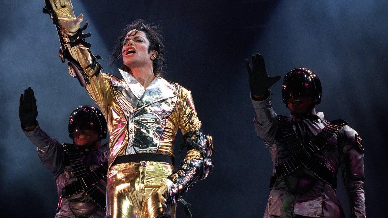 Michael Jackson: HIStory World Tour - Live in Copenhagen poster