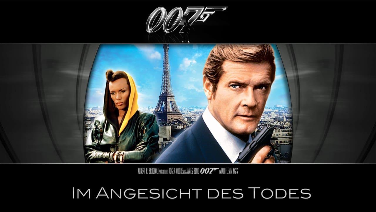 James Bond 007 - Im Angesicht des Todes poster