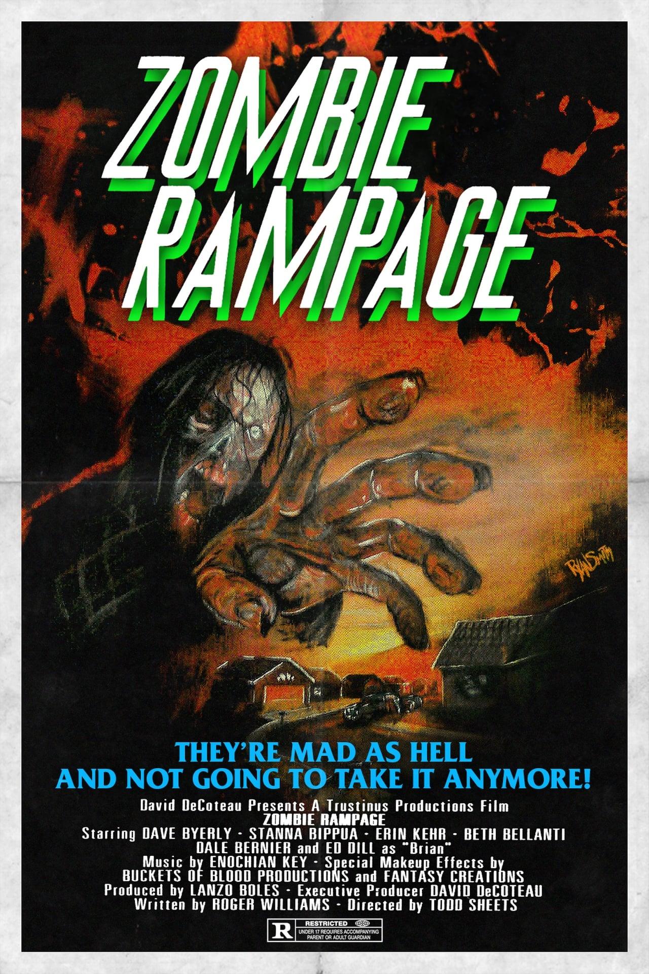 Zombie Rampage poster