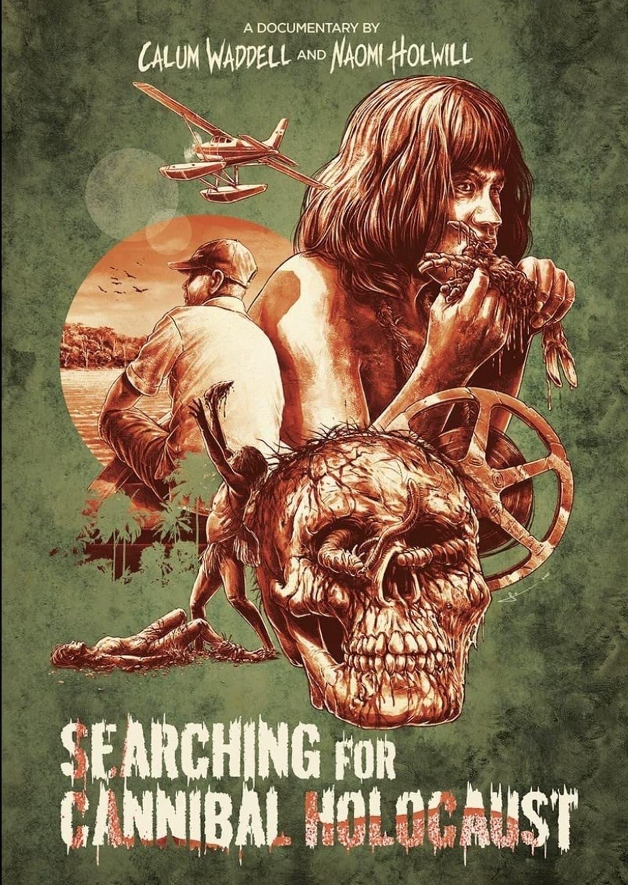 Searching for Cannibal Holocaust poster