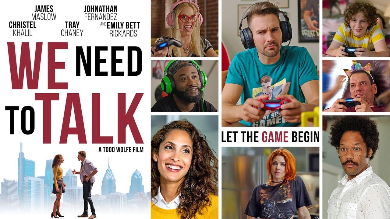 We Need to Talk poster