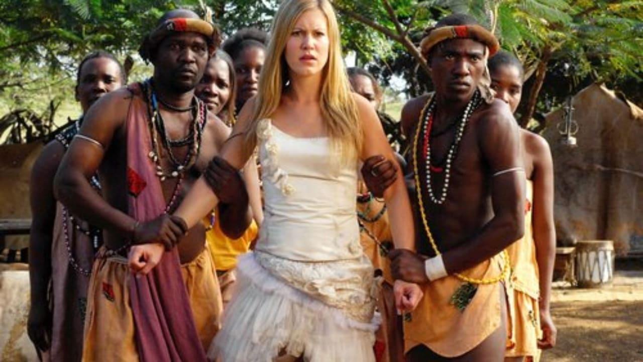 Im Brautkleid durch Afrika poster