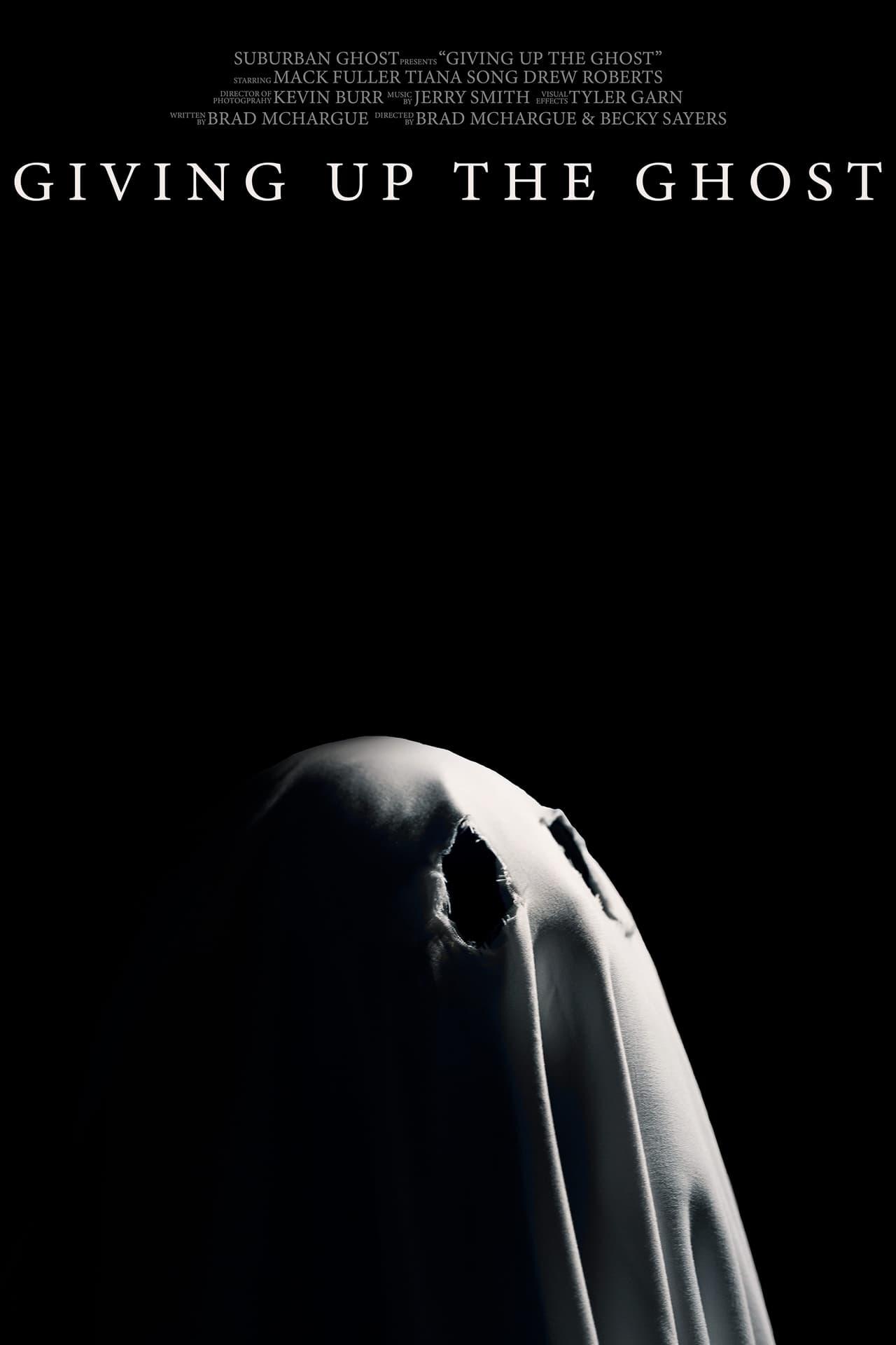 Giving Up The Ghost poster