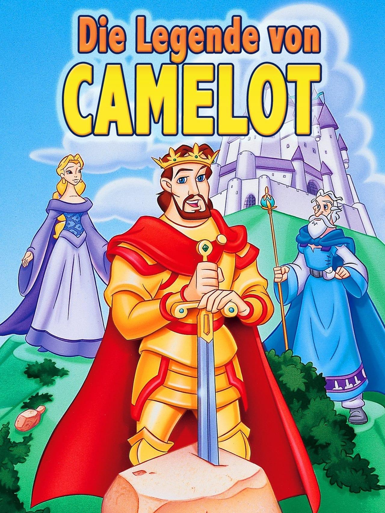 Abenteuer in Camelot poster