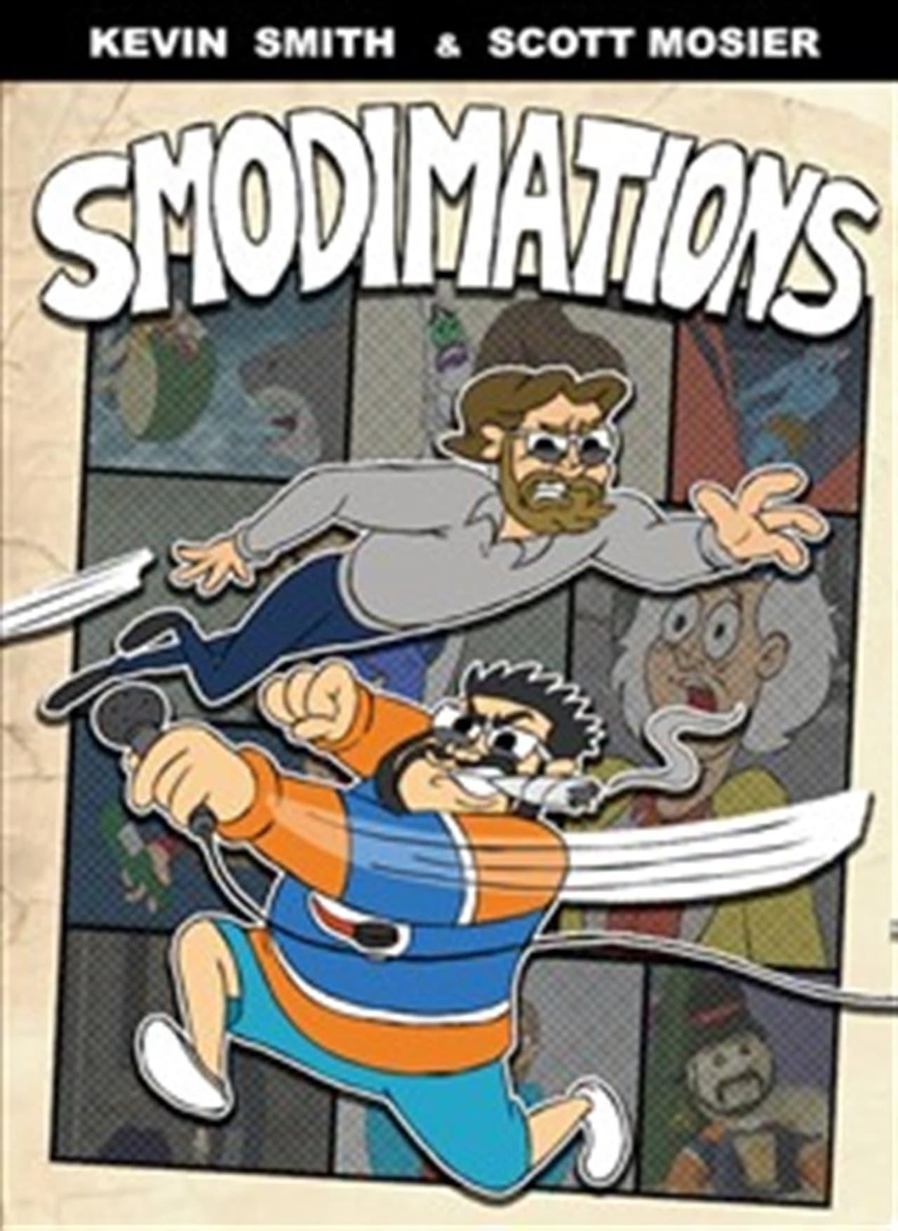 Kevin Smith: Smodimations poster