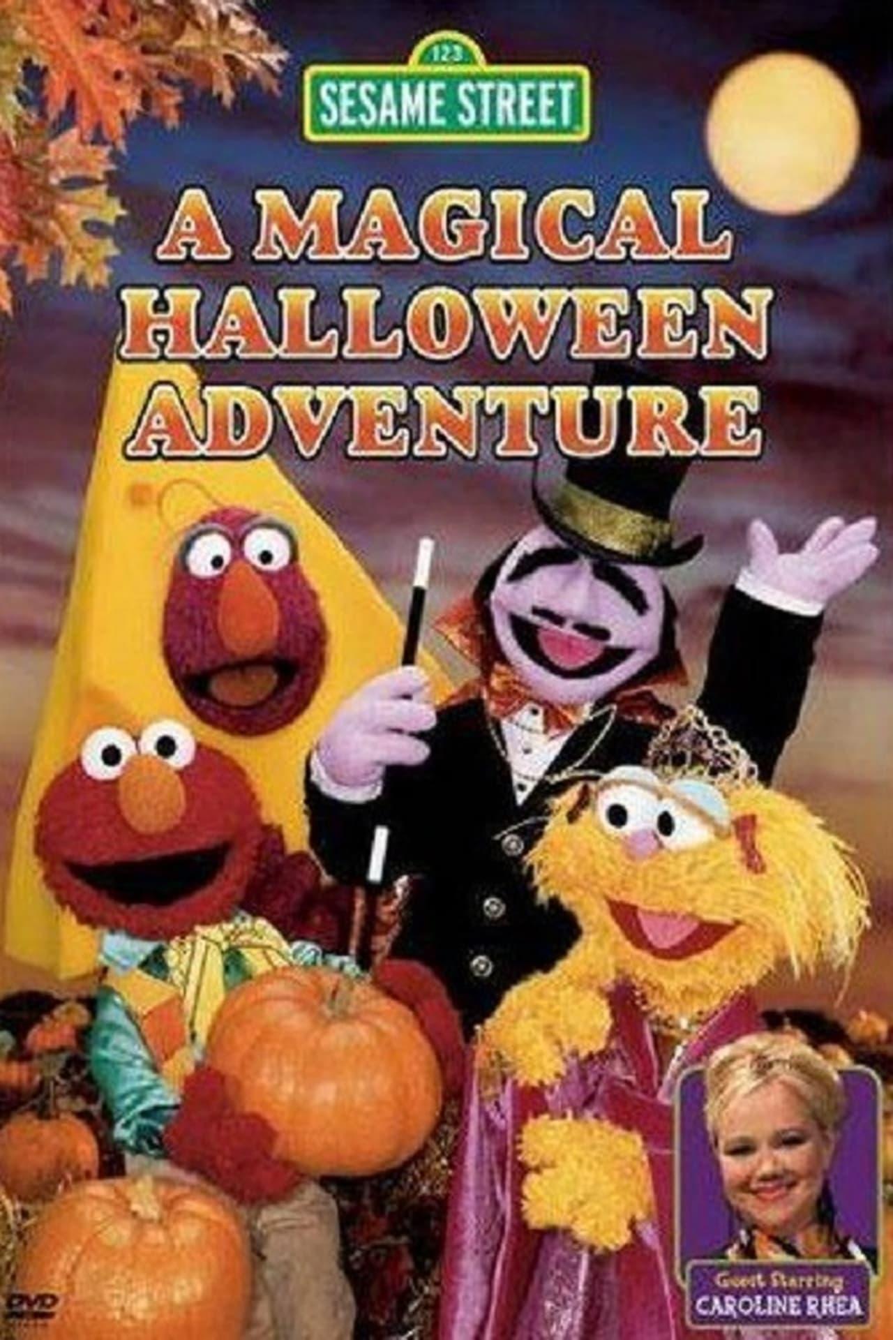 Sesame Street: A Magical Halloween Adventure poster