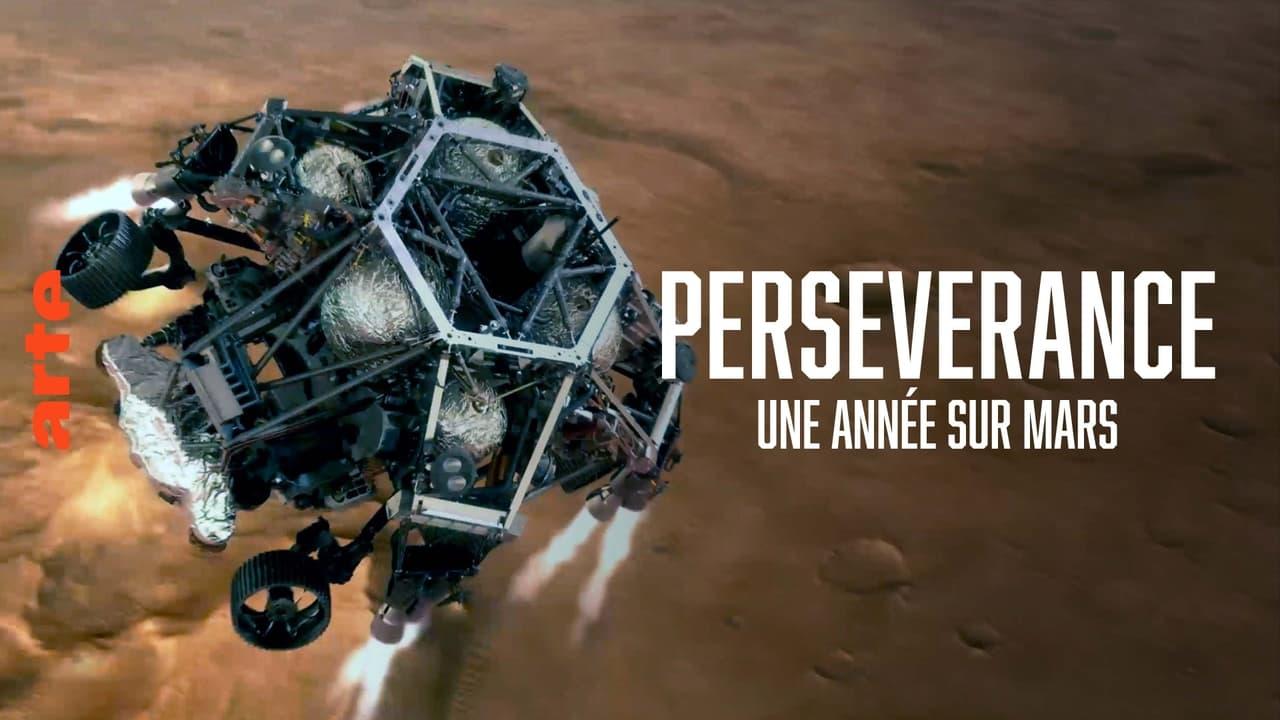 Perseverance, ein Jahr auf dem Mars poster