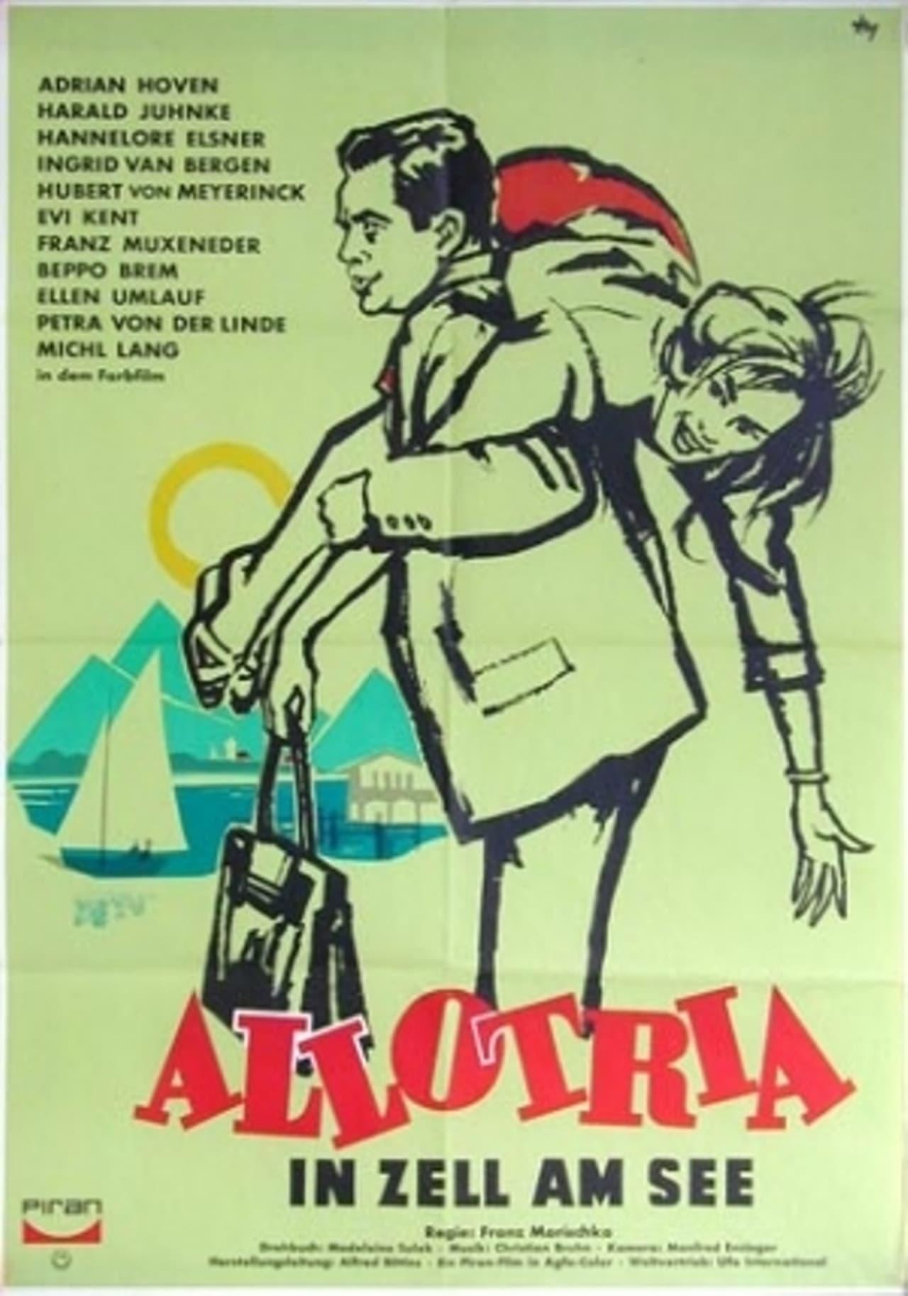 Allotria in Zell am See poster
