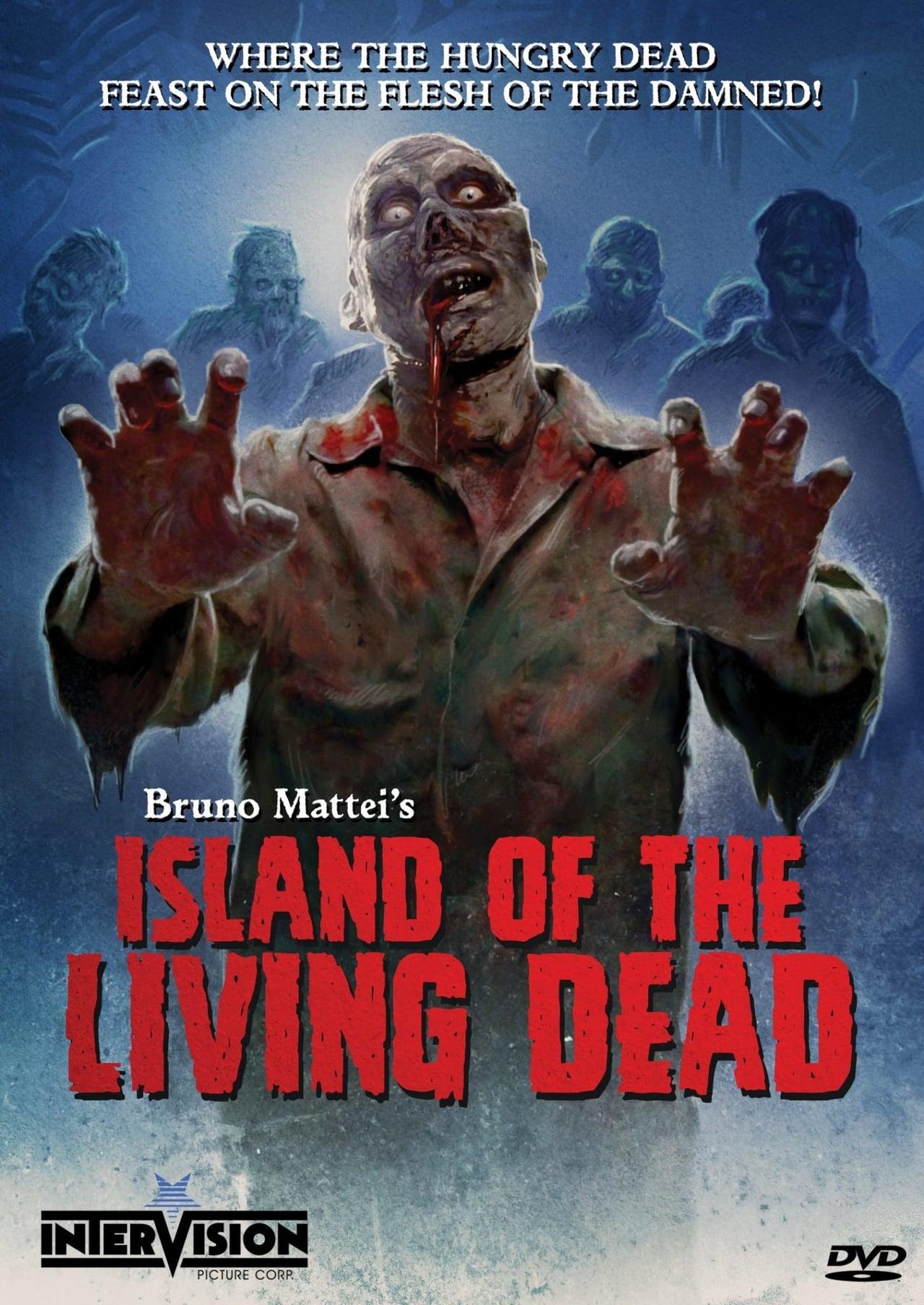 Island of the Living Dead poster