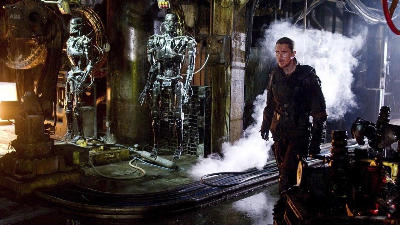 Terminator Salvation poster