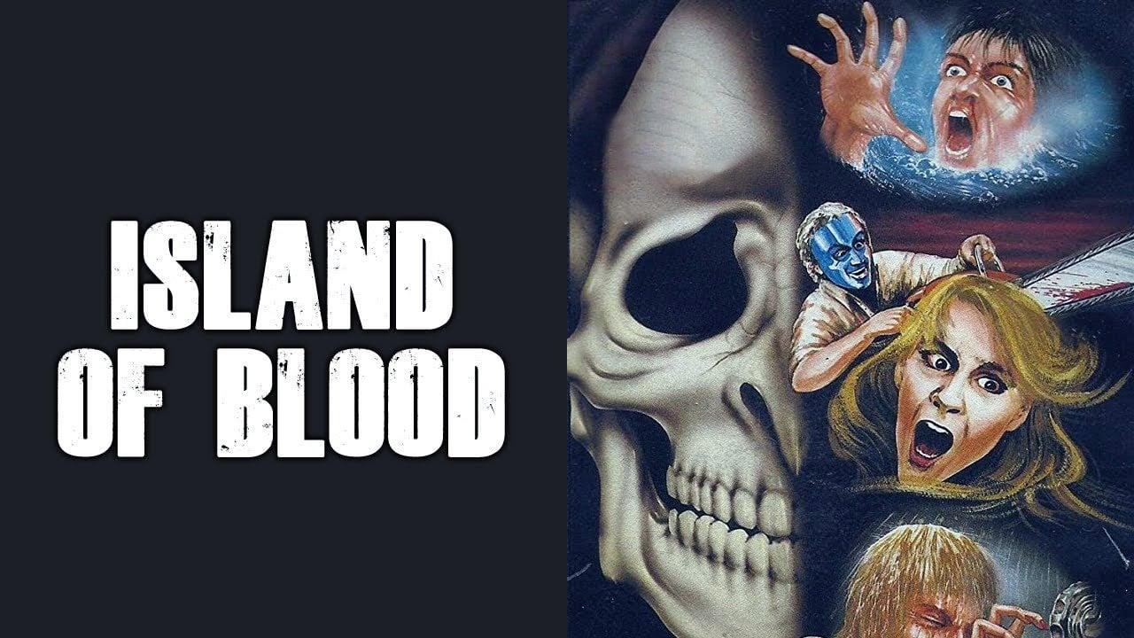 Island Of Blood poster