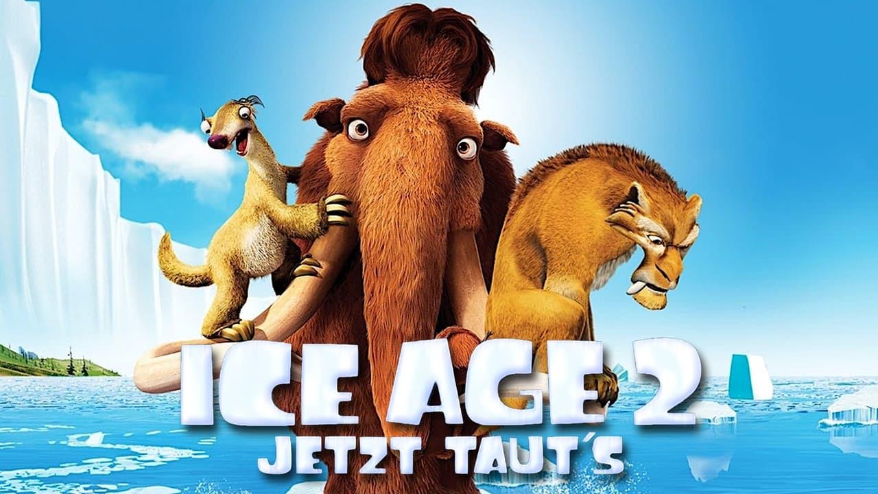 Ice Age 2 – Jetzt taut’s poster