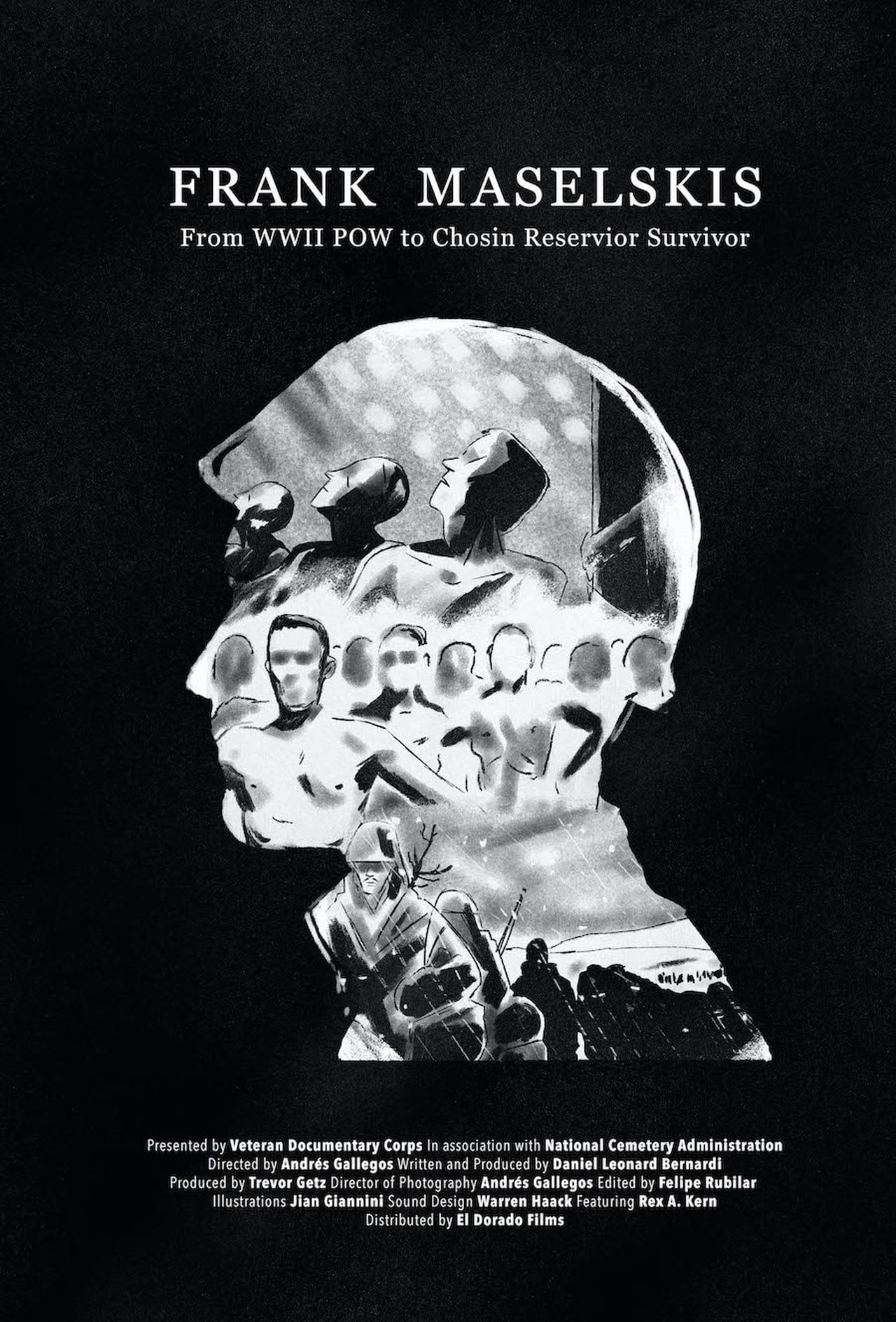 Frank Maselskis: From WWII POW to Chosin Reservoir Survivor poster