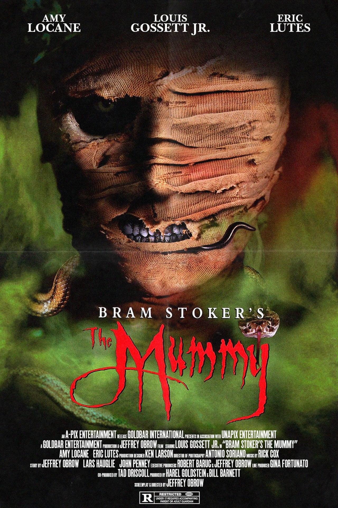 Bram Stoker's Legend of the Mummy poster
