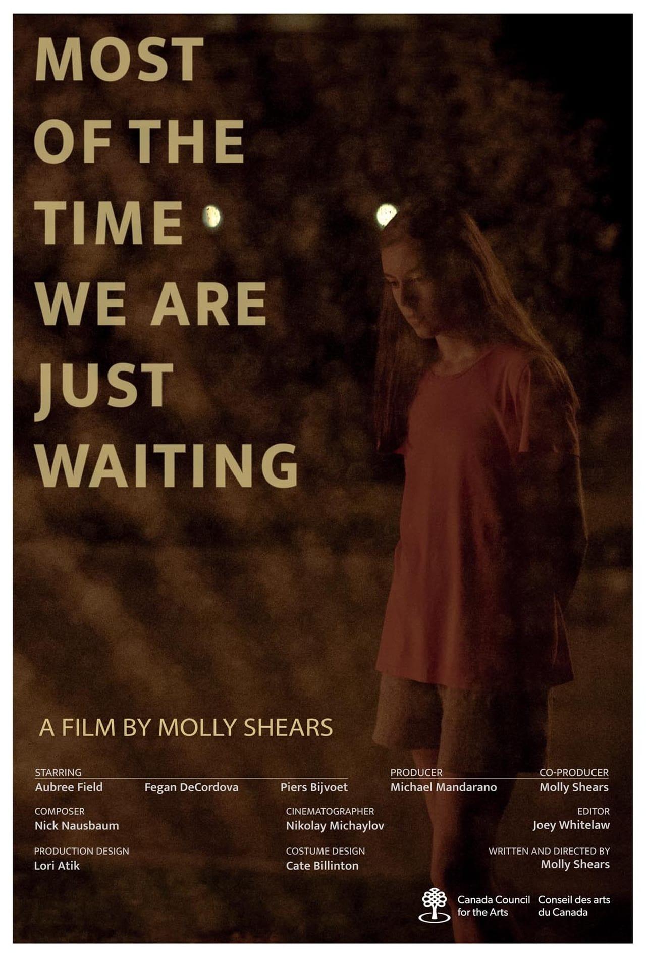 Most of the Time We Are Just Waiting poster