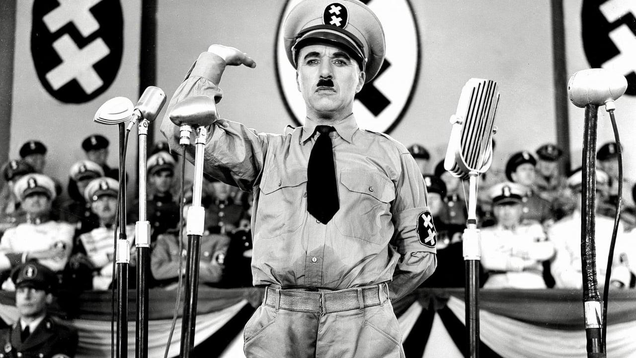 The Great Dictator poster