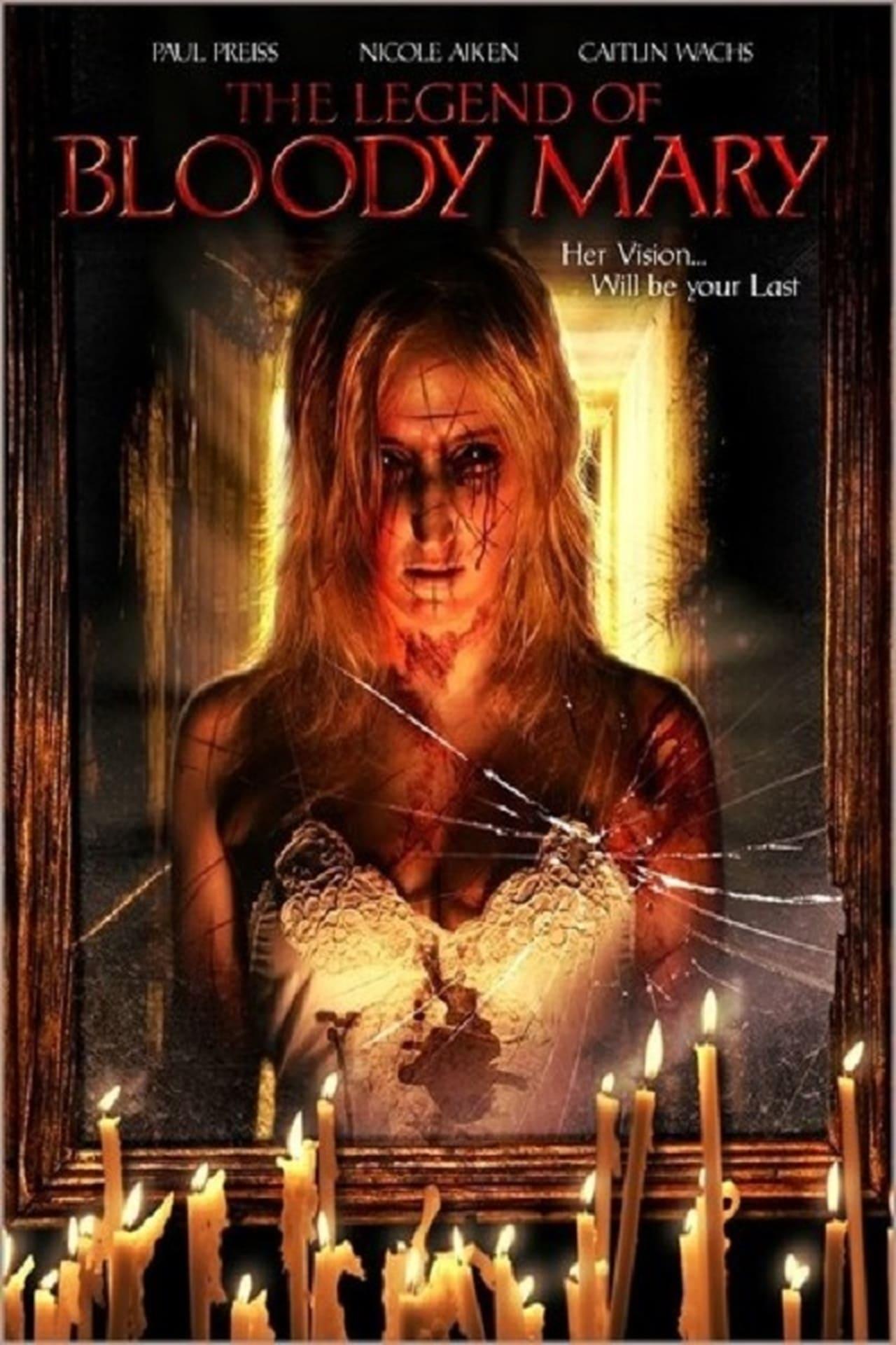 The Legend of Bloody Mary poster