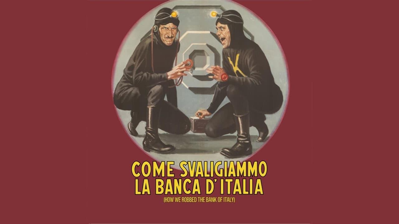 Come svaligiammo la Banca d'Italia poster