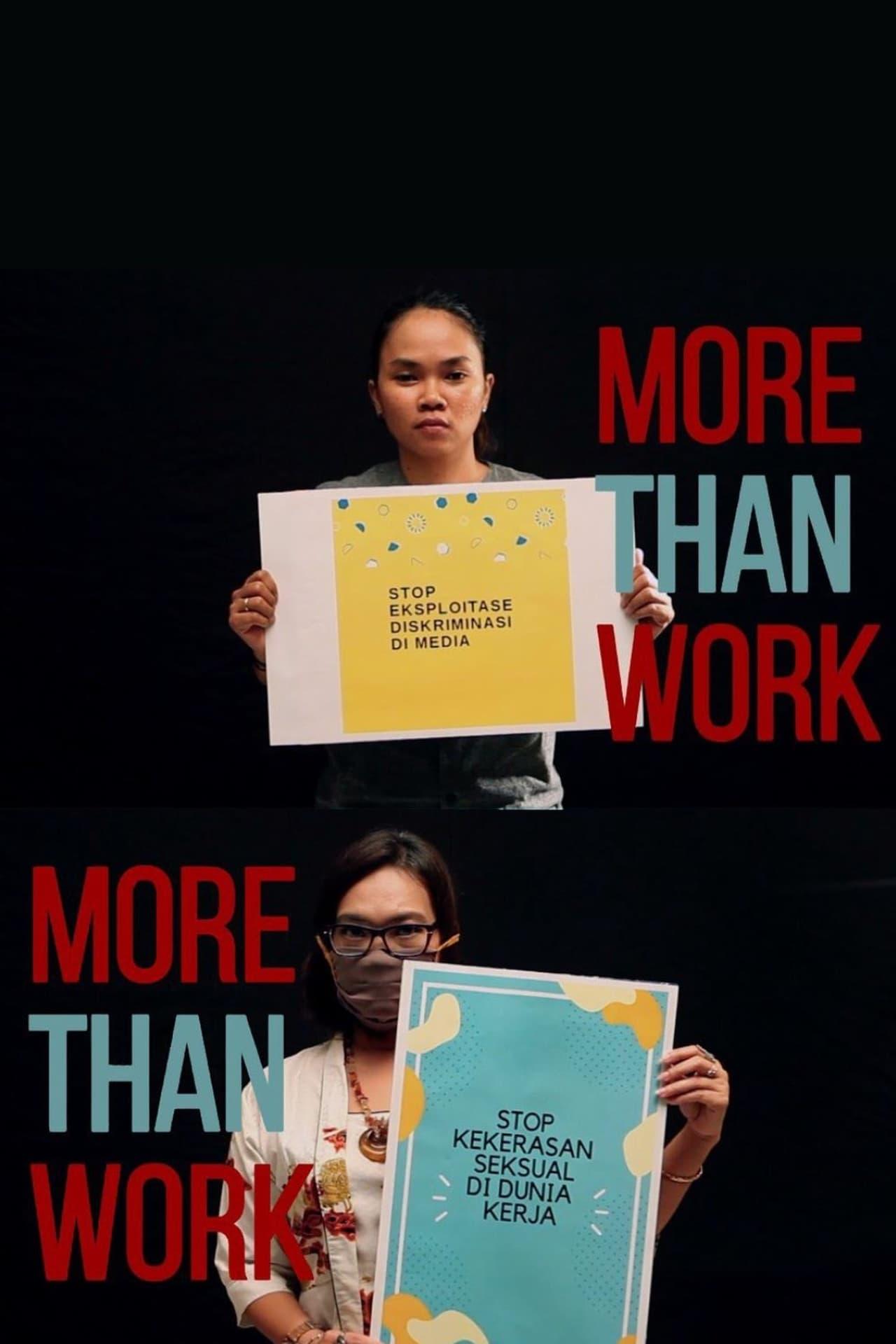 More Than Work poster