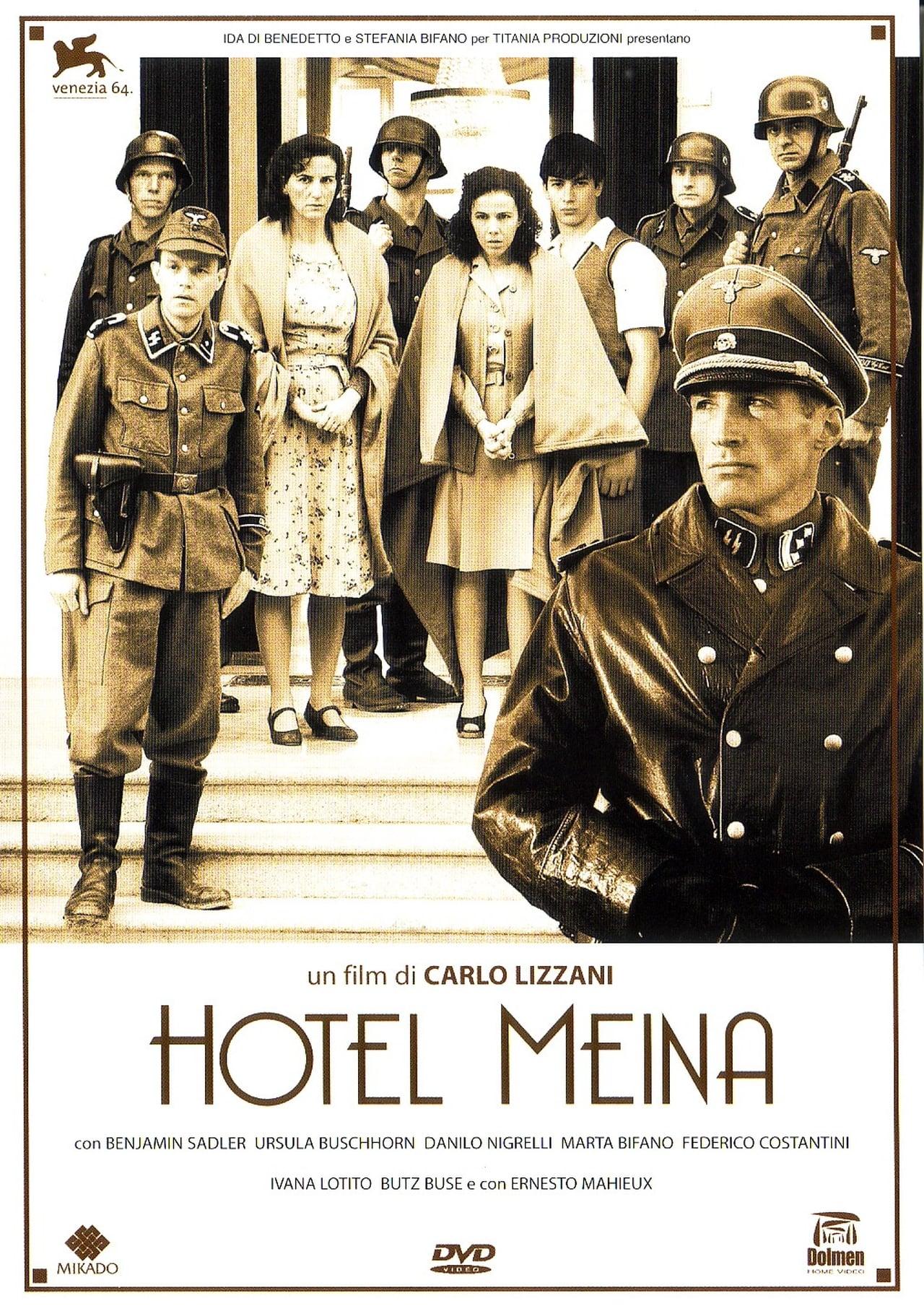 Hotel Meina poster
