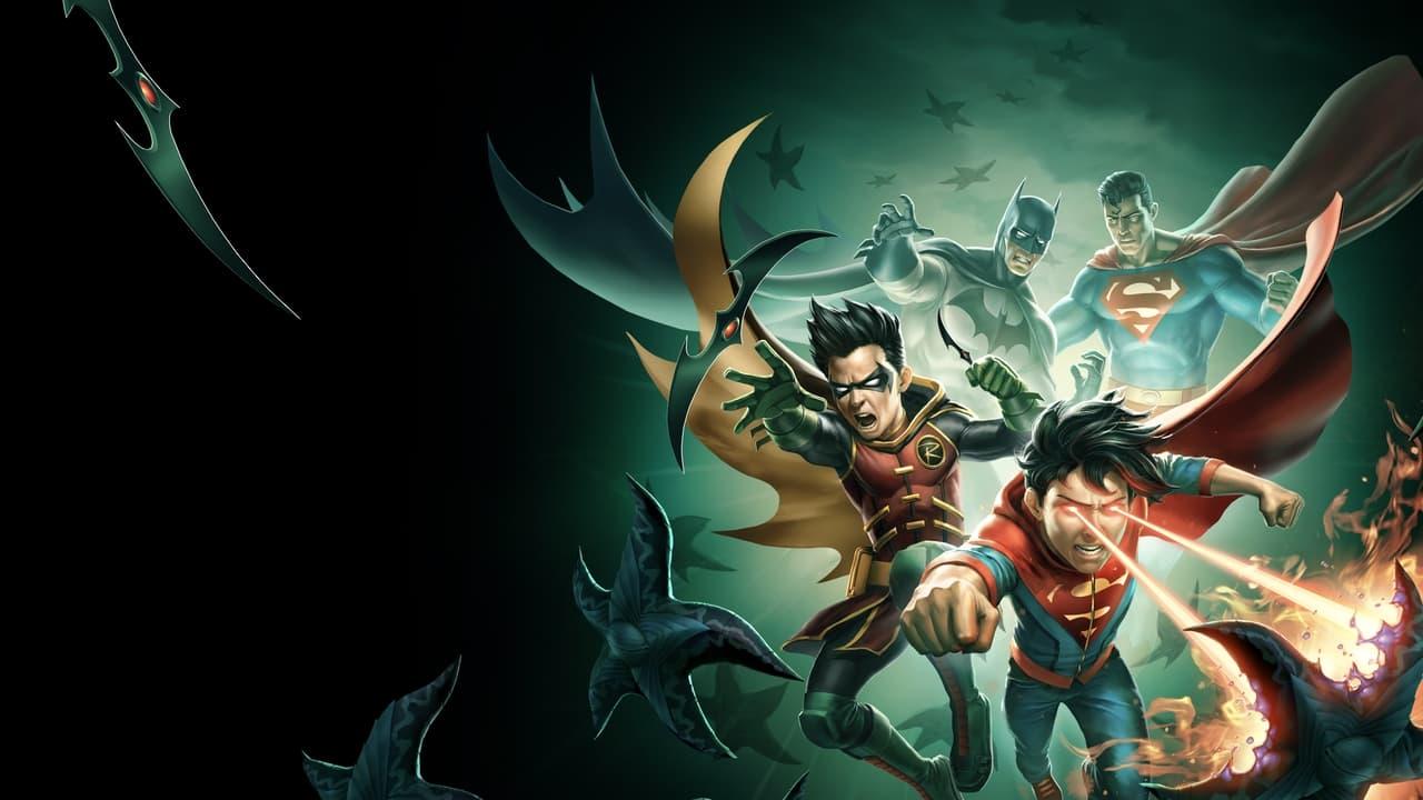 Batman and Superman: Battle of the Super Sons poster