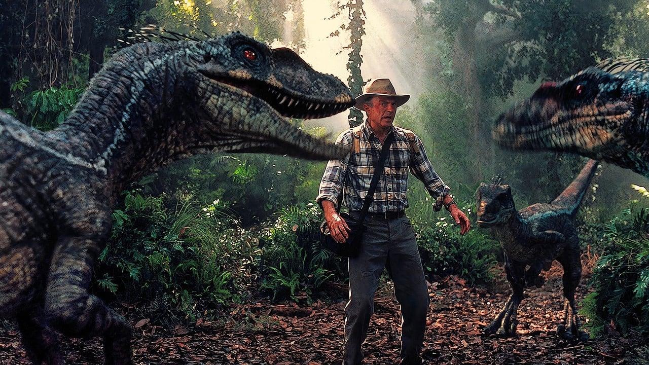 Jurassic Park III poster