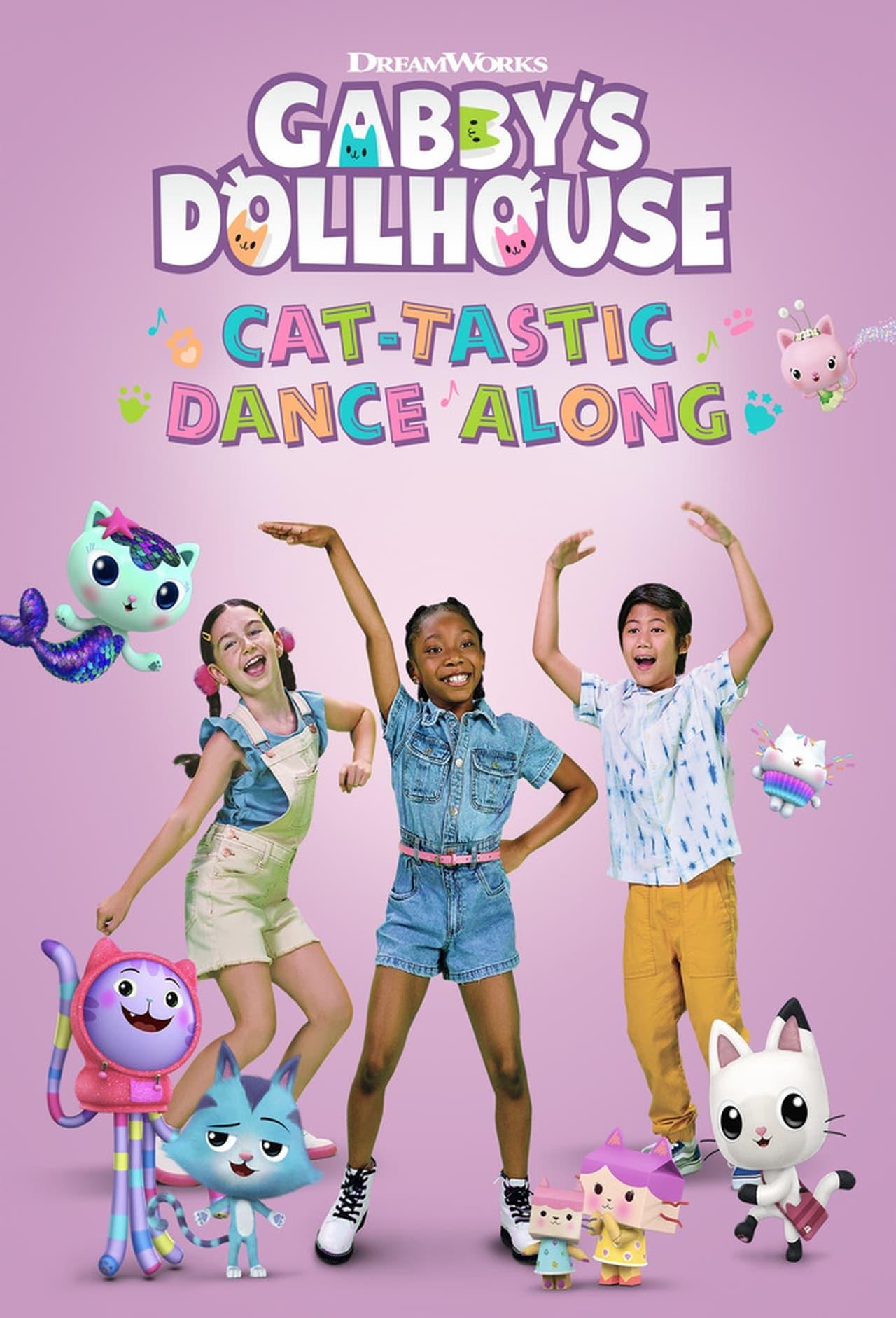 Gabby's Dollhouse: Cat-tastic Dance Along poster