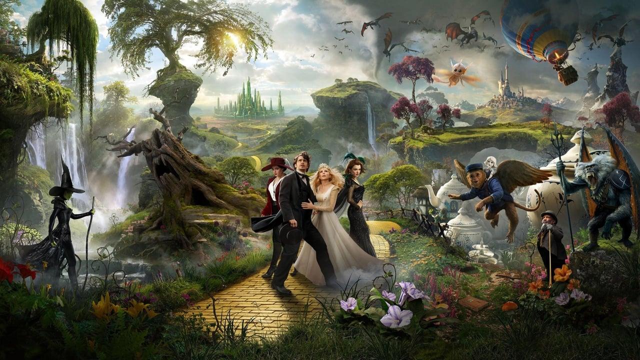Oz the Great and Powerful poster