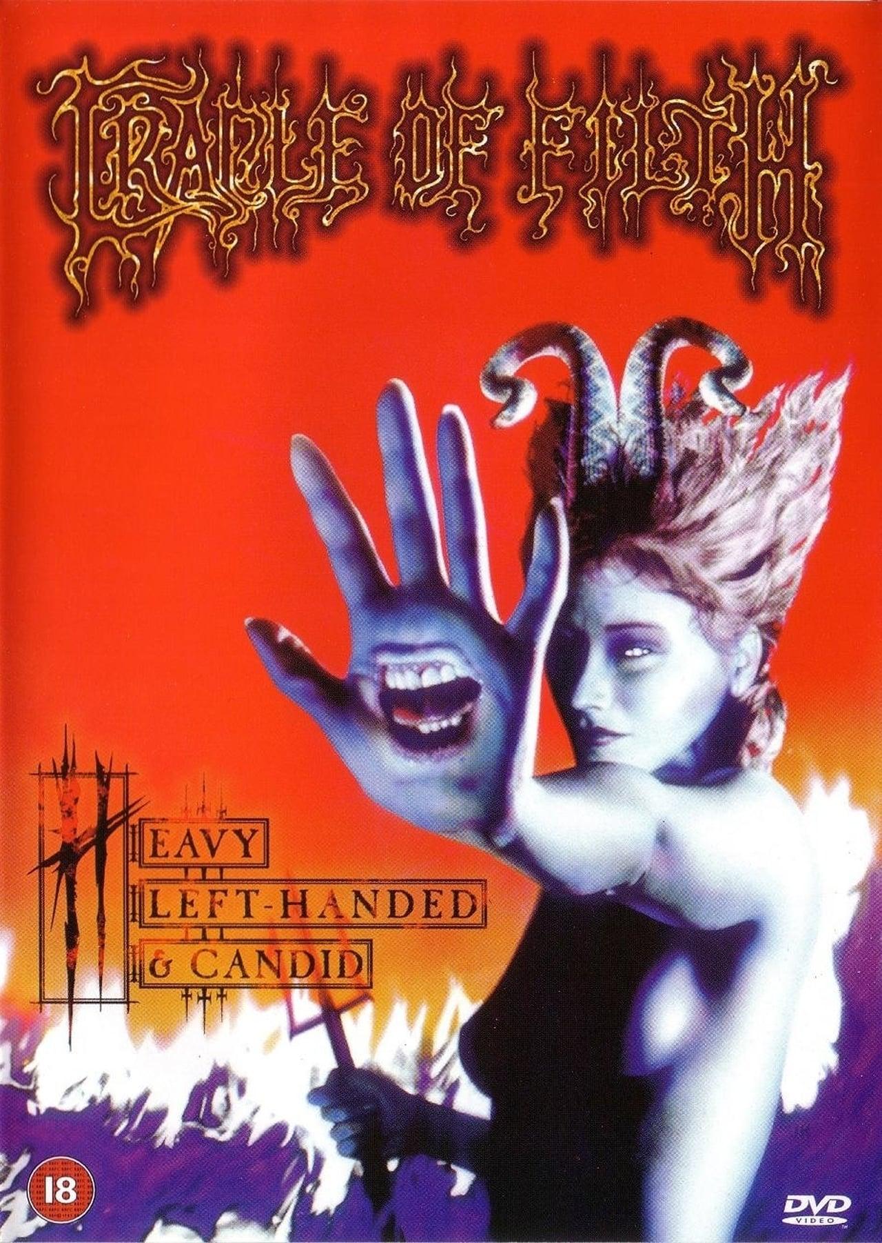 Cradle Of Filth : Heavy Left-Handed & Candid poster