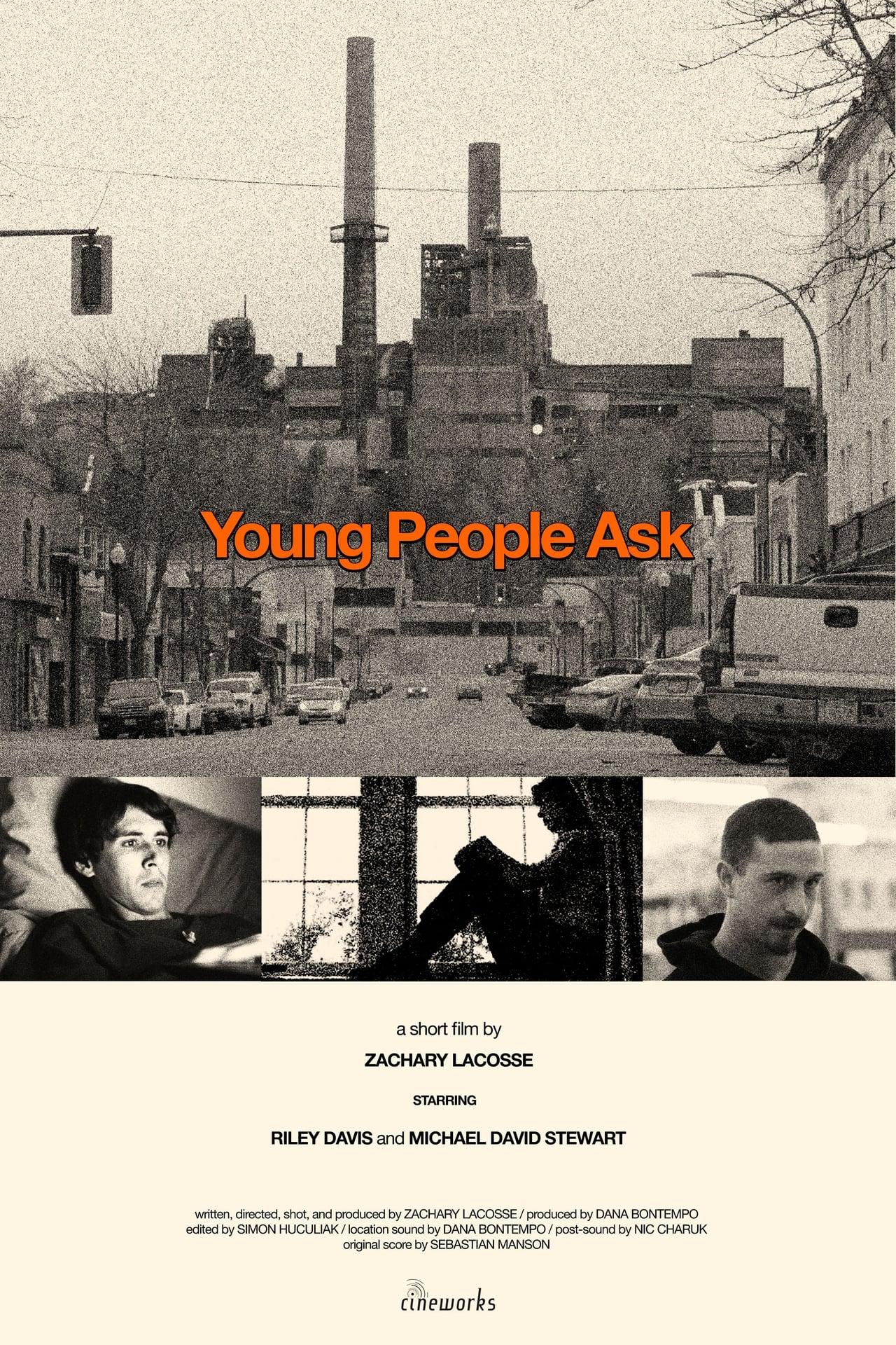 Young People Ask poster