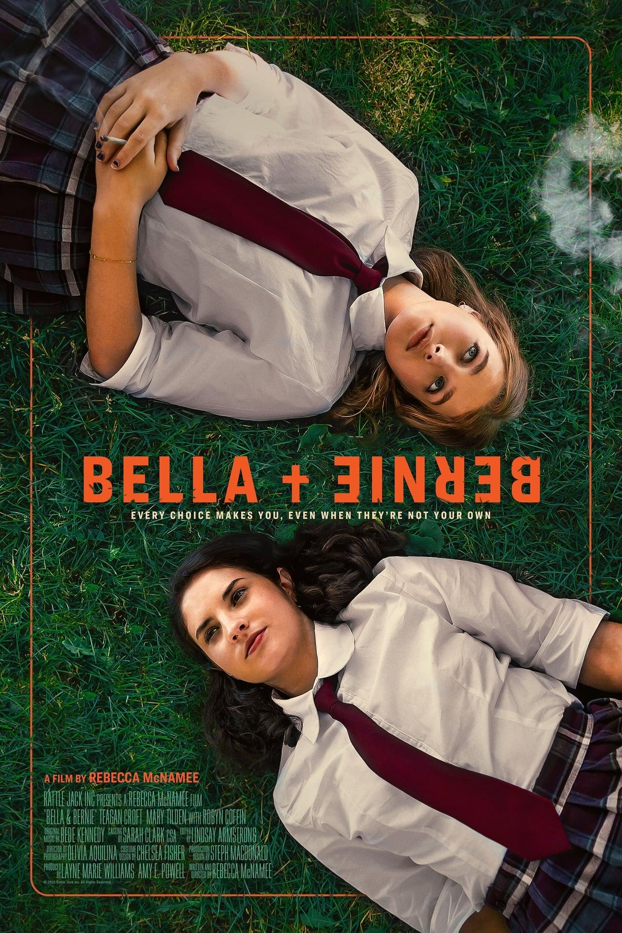 Bella and Bernie poster