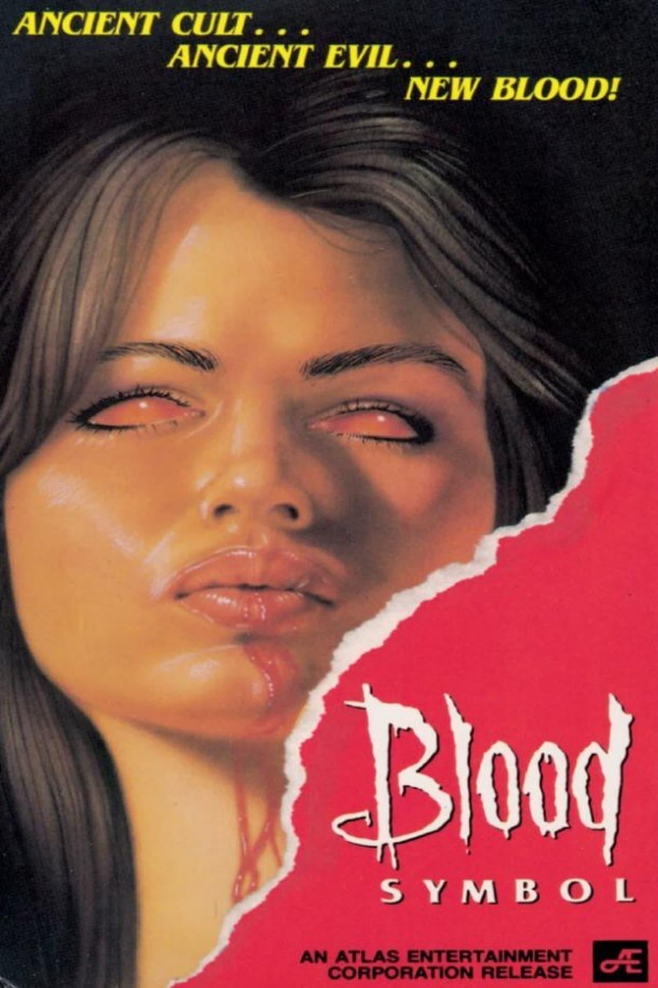 Blood Symbol poster