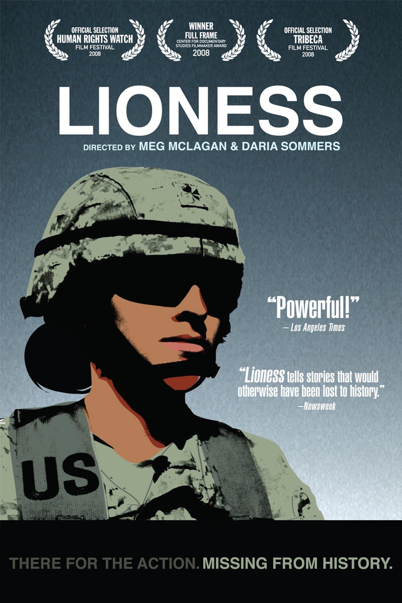 Lioness poster