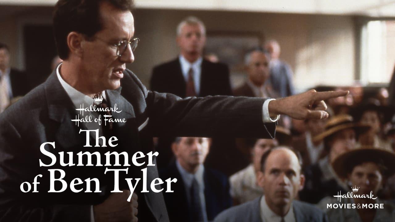 The Summer of Ben Tyler poster