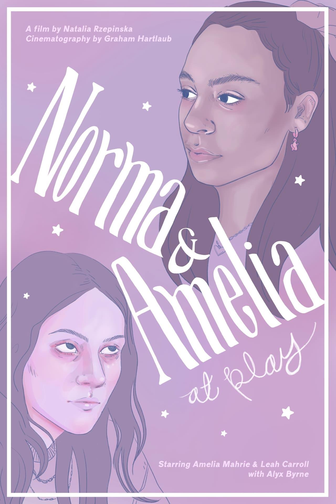 Norma and Amelia at Play poster