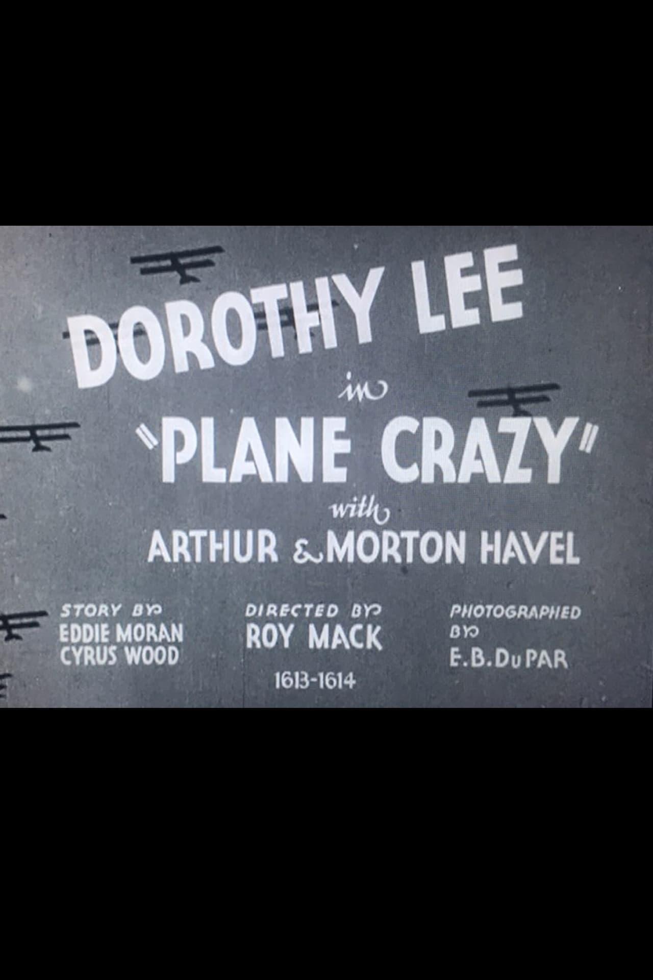 Plane Crazy poster
