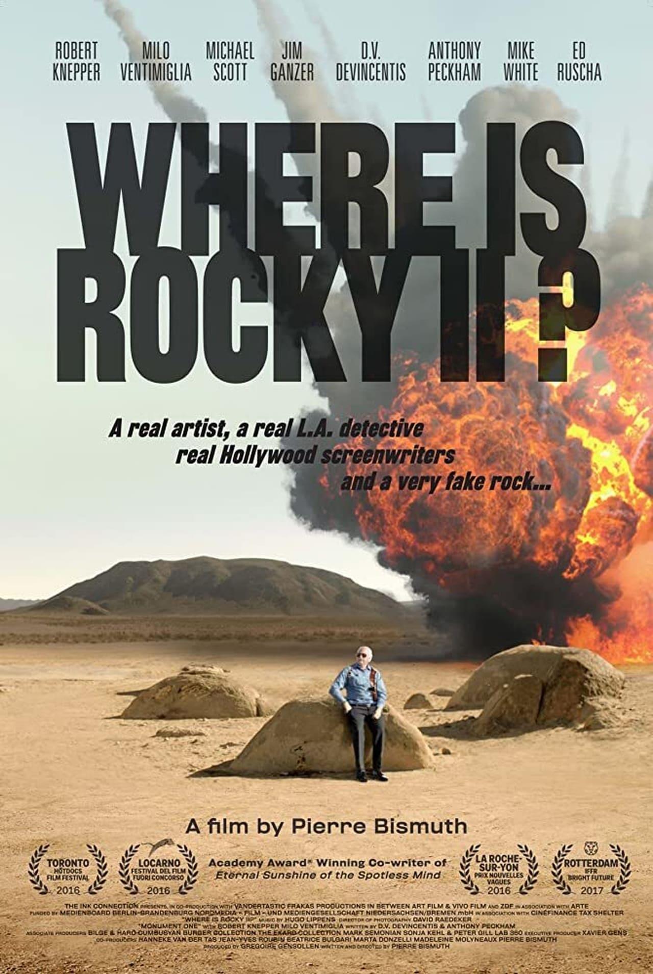 Where is Rocky II? poster