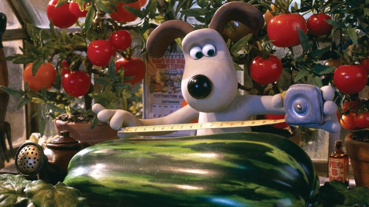 Wallace & Gromit - Auf der Jagd nach dem Riesenkaninchen poster